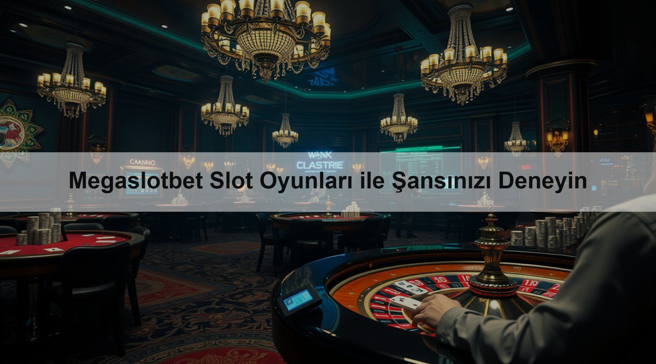 Megaslotbet Slot Oyunları ile Şansınızı Deneyin
