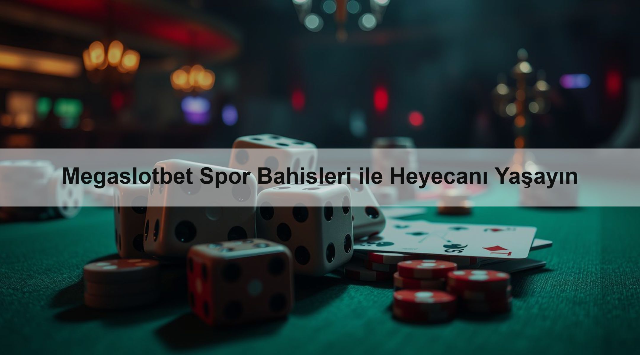 Megaslotbet Spor Bahisleri ile Heyecanı Yaşayın