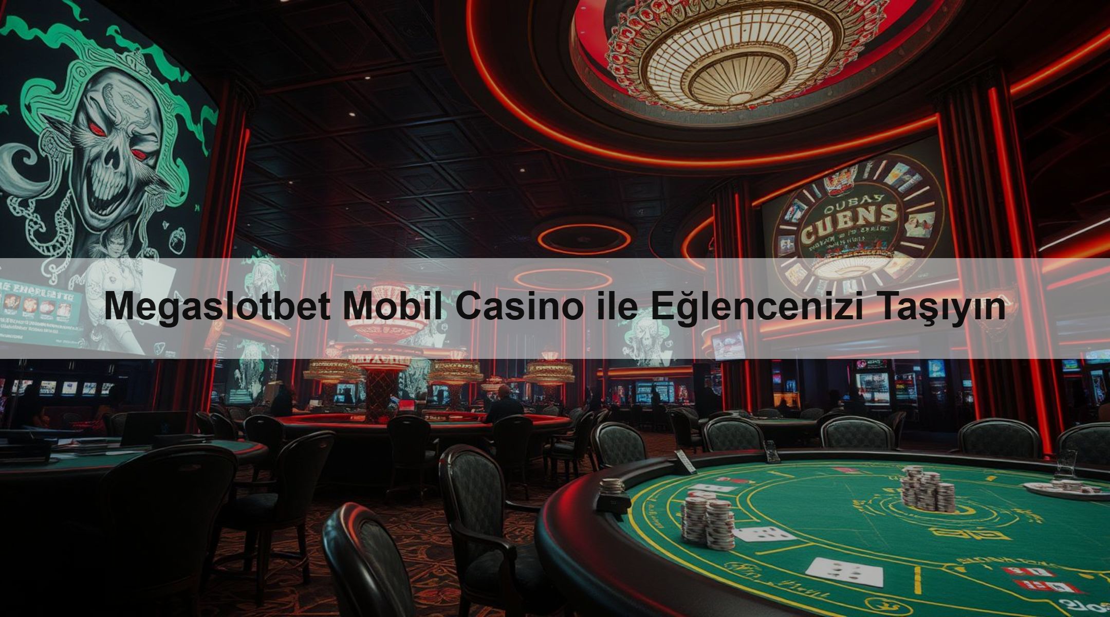 Megaslotbet Mobil Casino ile Eğlencenizi Taşıyın