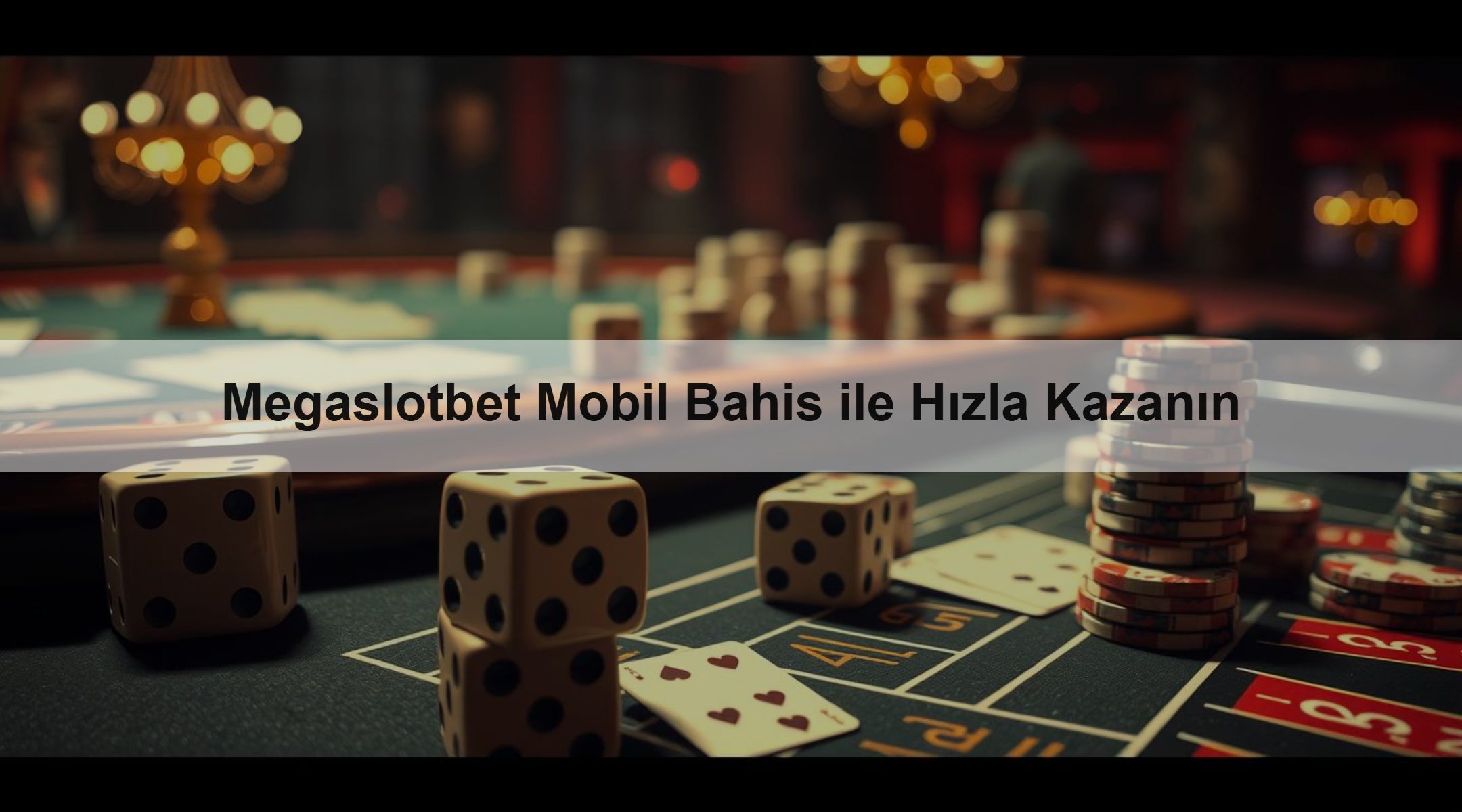 Megaslotbet Mobil Bahis ile Hızla Kazanın