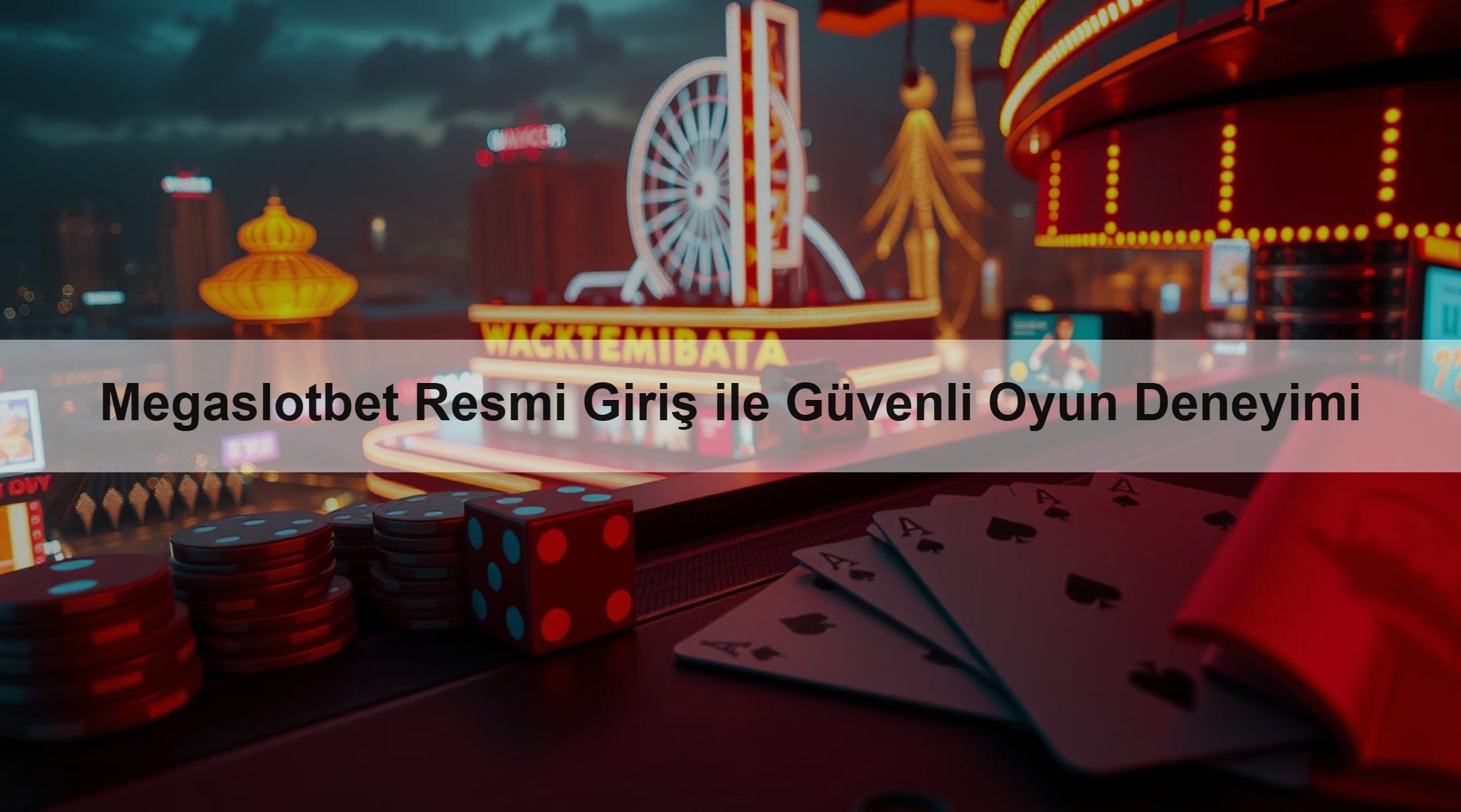 Megaslotbet Resmi Giriş ile Güvenli Oyun Deneyimi