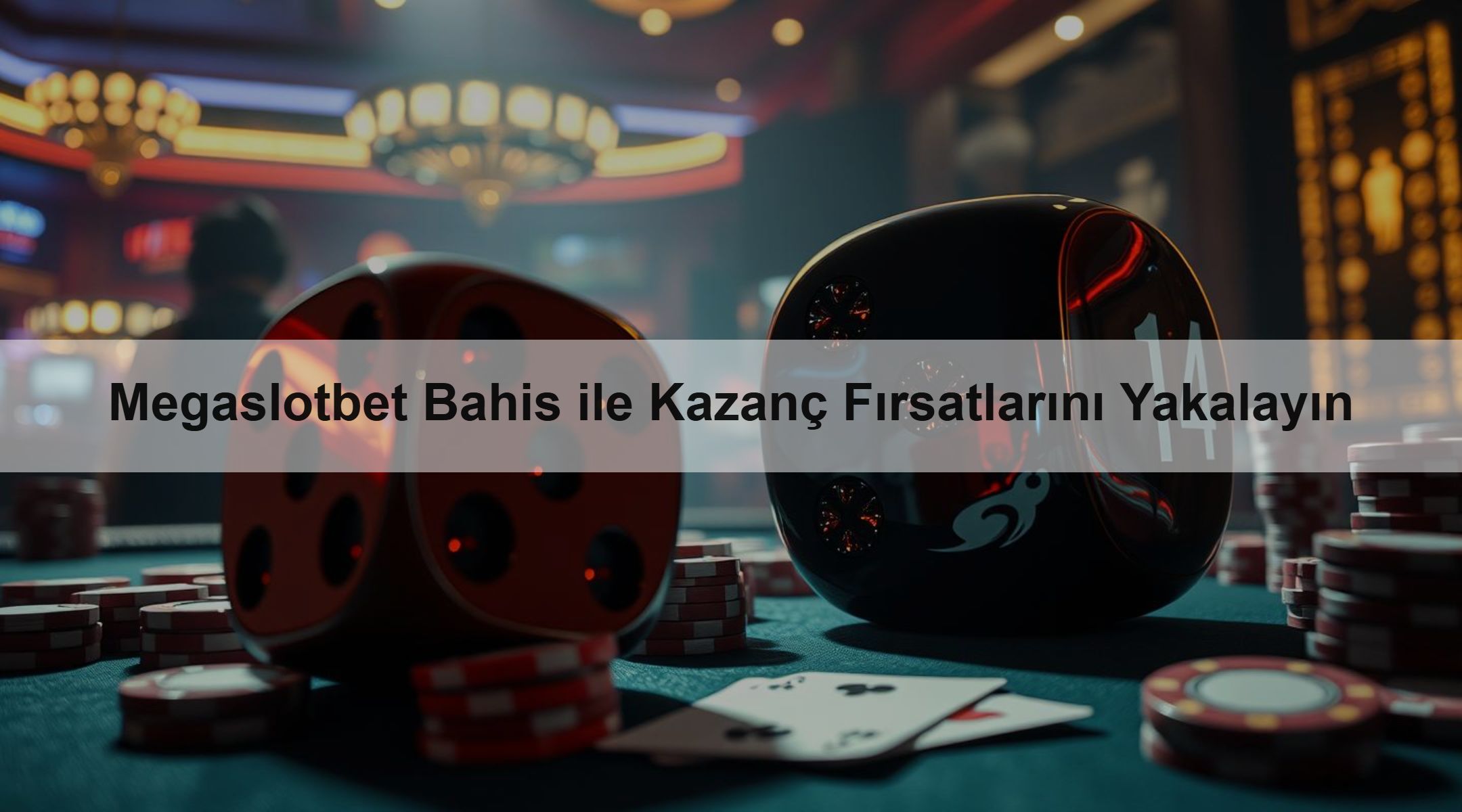 Megaslotbet Bahis ile Kazanç Fırsatlarını Yakalayın