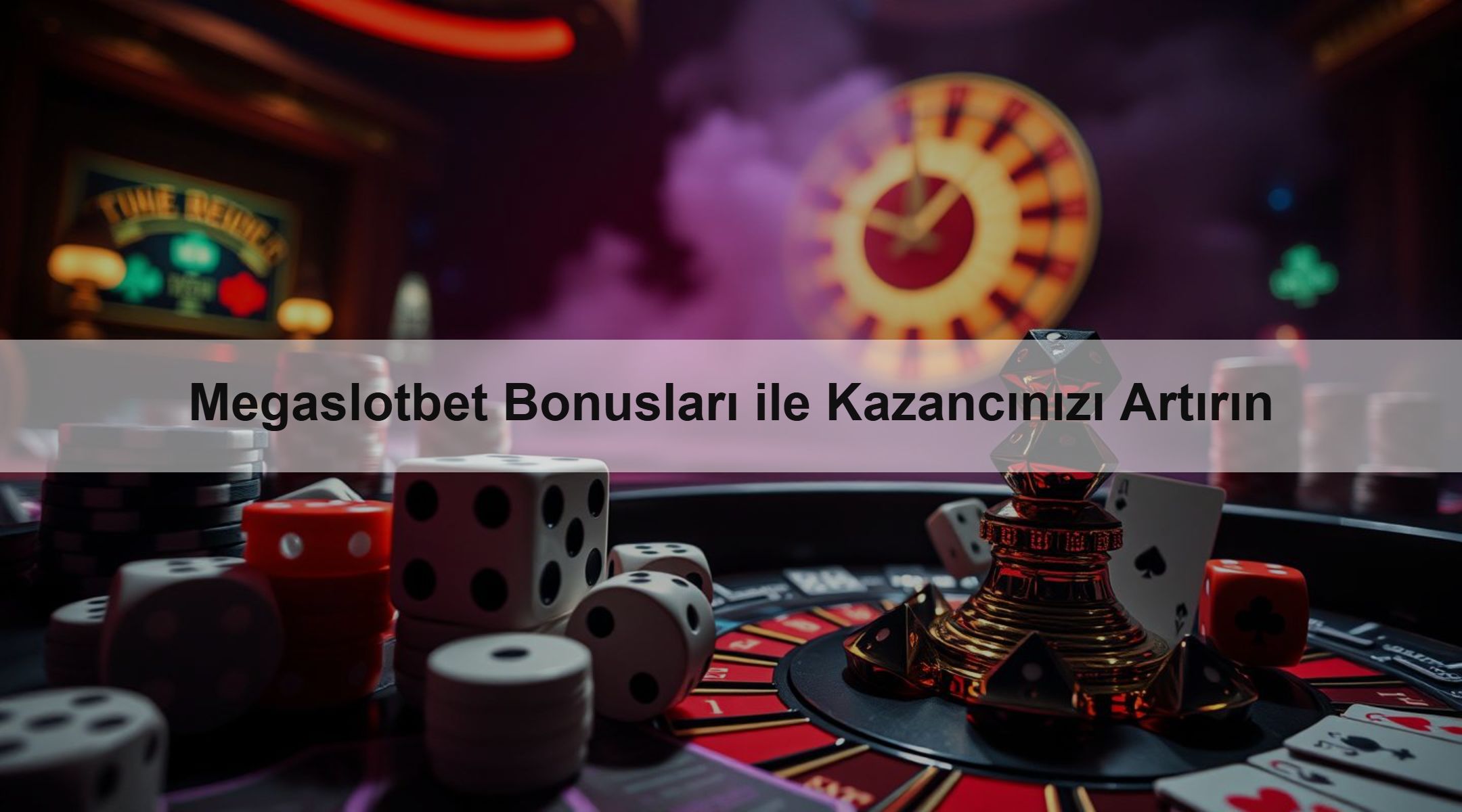 Megaslotbet Bonusları ile Kazancınızı Artırın