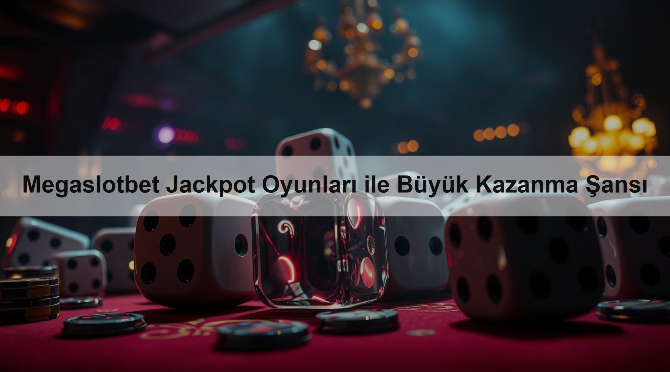 Megaslotbet Jackpot Oyunları ile Büyük Kazanma Şansı