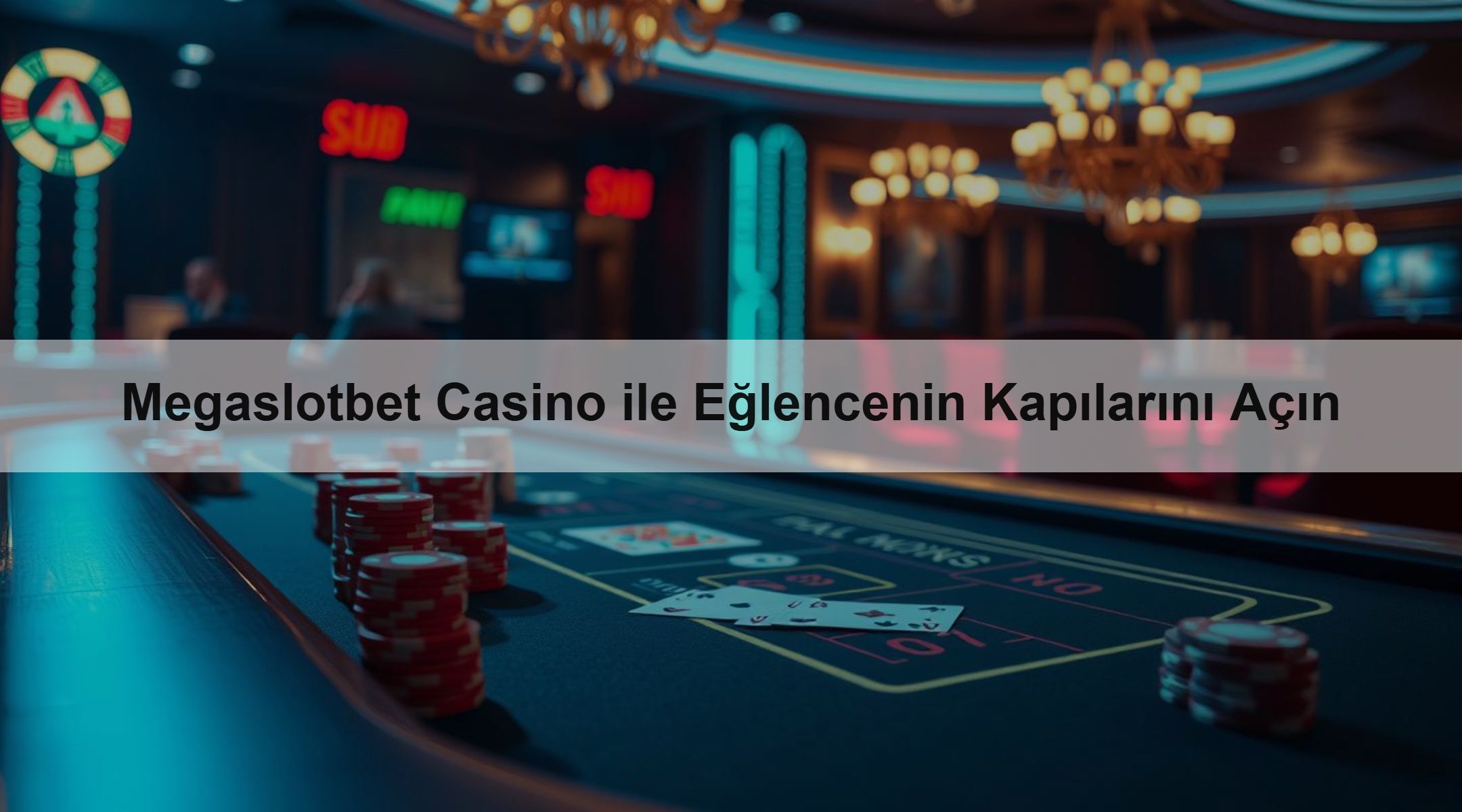 Megaslotbet Casino ile Eğlencenin Kapılarını Açın